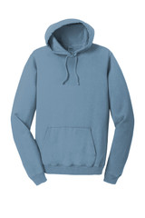 Port & Co Beach Wash Garment-Dyed Pullover Hooded Sweatshirt. PC098H