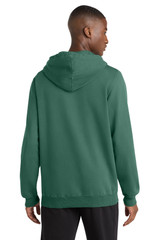 Port & Co Beach Wash Garment-Dyed Pullover Hooded Sweatshirt. PC098H