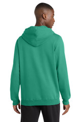 Port & Co Beach Wash Garment-Dyed Pullover Hooded Sweatshirt. PC098H