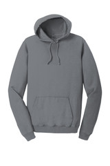 Port & Co Beach Wash Garment-Dyed Pullover Hooded Sweatshirt. PC098H