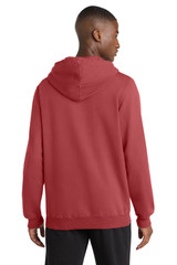 Port & Co Beach Wash Garment-Dyed Pullover Hooded Sweatshirt. PC098H