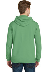 Port & Co Beach Wash Garment-Dyed Pullover Hooded Sweatshirt. PC098H