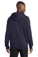 Port & Co Beach Wash Garment-Dyed Pullover Hooded Sweatshirt. PC098H