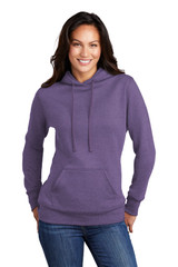 Port & Co Women's Core Fleece Pullover Hooded Sweatshirt LPC78H