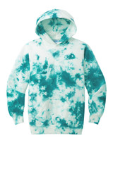 Port & Co Youth Crystal Tie-Dye Pullover Hoodie PC144Y
