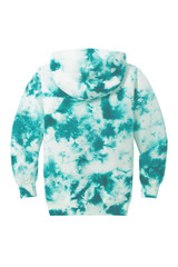 Port & Co Youth Crystal Tie-Dye Pullover Hoodie PC144Y