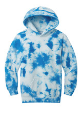 Port & Co Youth Crystal Tie-Dye Pullover Hoodie PC144Y
