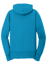 Port & Co Women's Core Fleece Full-Zip Hooded Sweatshirt. LPC78ZH