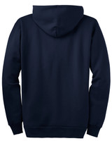 Port & Co Essential Fleece Full-Zip Hooded Sweatshirt. PC90ZH