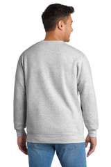 Port & Co Essential Fleece Crewneck Sweatshirt. PC90