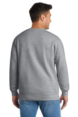Port & Co Essential Fleece Crewneck Sweatshirt. PC90