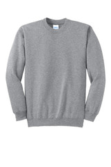 Port & Co Essential Fleece Crewneck Sweatshirt. PC90