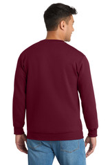 Port & Co Essential Fleece Crewneck Sweatshirt. PC90