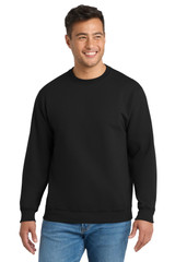 Port & Co Essential Fleece Crewneck Sweatshirt. PC90