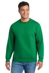 Port & Co Essential Fleece Crewneck Sweatshirt. PC90