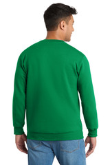 Port & Co Essential Fleece Crewneck Sweatshirt. PC90