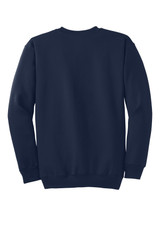 Port & Co Essential Fleece Crewneck Sweatshirt. PC90