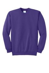 Port & Co Essential Fleece Crewneck Sweatshirt. PC90