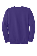 Port & Co Essential Fleece Crewneck Sweatshirt. PC90