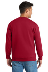 Port & Co Essential Fleece Crewneck Sweatshirt. PC90
