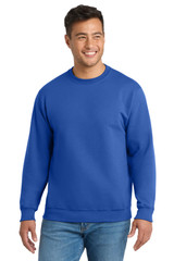 Port & Co Essential Fleece Crewneck Sweatshirt. PC90