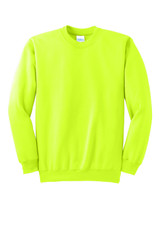 Port & Co Essential Fleece Crewneck Sweatshirt. PC90