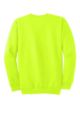 Port & Co Essential Fleece Crewneck Sweatshirt. PC90