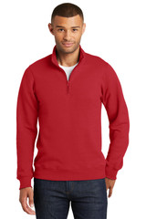 Port & Co Fan Favorite Fleece 1/4-Zip Pullover Sweatshirt. PC850Q