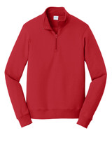 Port & Co Fan Favorite Fleece 1/4-Zip Pullover Sweatshirt. PC850Q
