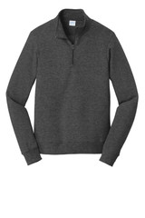 Port & Co Fan Favorite Fleece 1/4-Zip Pullover Sweatshirt. PC850Q