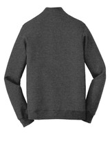 Port & Co Fan Favorite Fleece 1/4-Zip Pullover Sweatshirt. PC850Q
