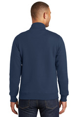 Port & Co Fan Favorite Fleece 1/4-Zip Pullover Sweatshirt. PC850Q