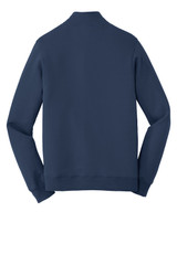 Port & Co Fan Favorite Fleece 1/4-Zip Pullover Sweatshirt. PC850Q