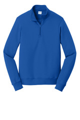Port & Co Fan Favorite Fleece 1/4-Zip Pullover Sweatshirt. PC850Q