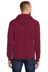 Port & Co Core Fleece Pullover Hooded Sweatshirt. PC78H