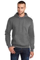 Port & Co Core Fleece Pullover Hooded Sweatshirt. PC78H