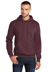 Port & Co Core Fleece Pullover Hooded Sweatshirt. PC78H