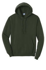 Port & Co Core Fleece Pullover Hooded Sweatshirt. PC78H