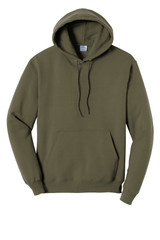 Port & Co Core Fleece Pullover Hooded Sweatshirt. PC78H