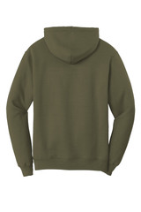 Port & Co Core Fleece Pullover Hooded Sweatshirt. PC78H