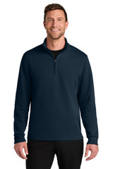 Port Authority Wearever Signature Double Pique 1/4-Zip K210