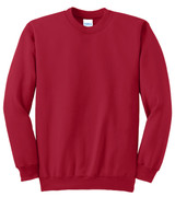 Port & Co Tall Essential Fleece Crewneck Sweatshirt. PC90T