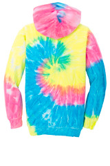Port & Co Youth Tie-Dye Pullover Hooded Sweatshirt. PC146Y