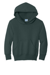 Port & Co Youth Core Fleece Pullover Hooded Sweatshirt. PC90YH