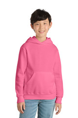 Port & Co Youth Core Fleece Pullover Hooded Sweatshirt. PC90YH