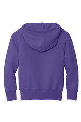 Port & Co Youth Core Fleece Pullover Hooded Sweatshirt. PC90YH
