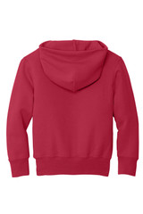 Port & Co Youth Core Fleece Pullover Hooded Sweatshirt. PC90YH