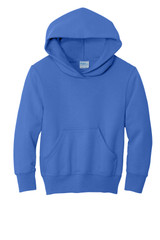 Port & Co Youth Core Fleece Pullover Hooded Sweatshirt. PC90YH