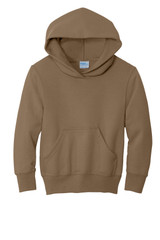 Port & Co Youth Core Fleece Pullover Hooded Sweatshirt. PC90YH