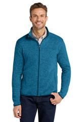 Port Authority Sweater Fleece Jacket. F232